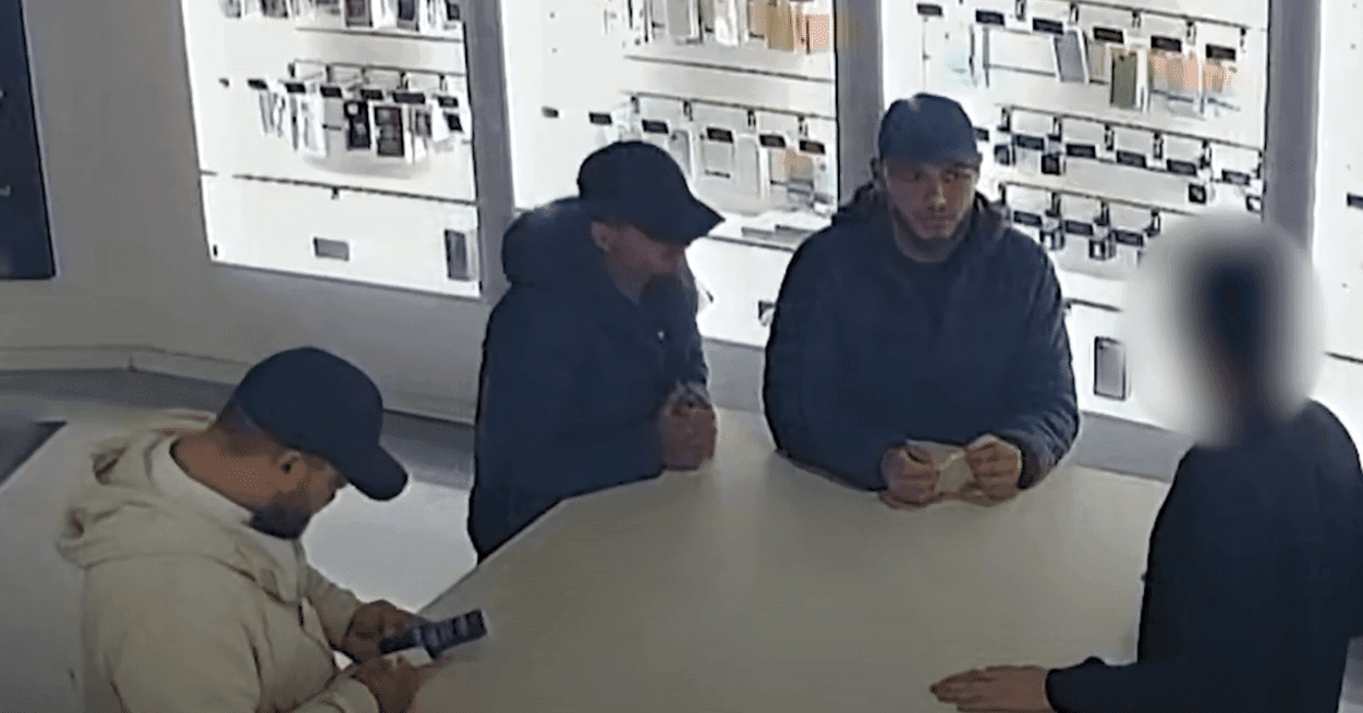 kőbányai telefontolvajok - kamerafelvétel