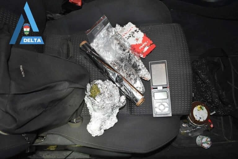 Nógrád vármegyei lefoglalt kábítószer