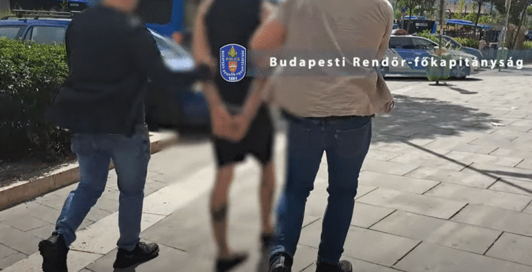 körözött személy elfogása