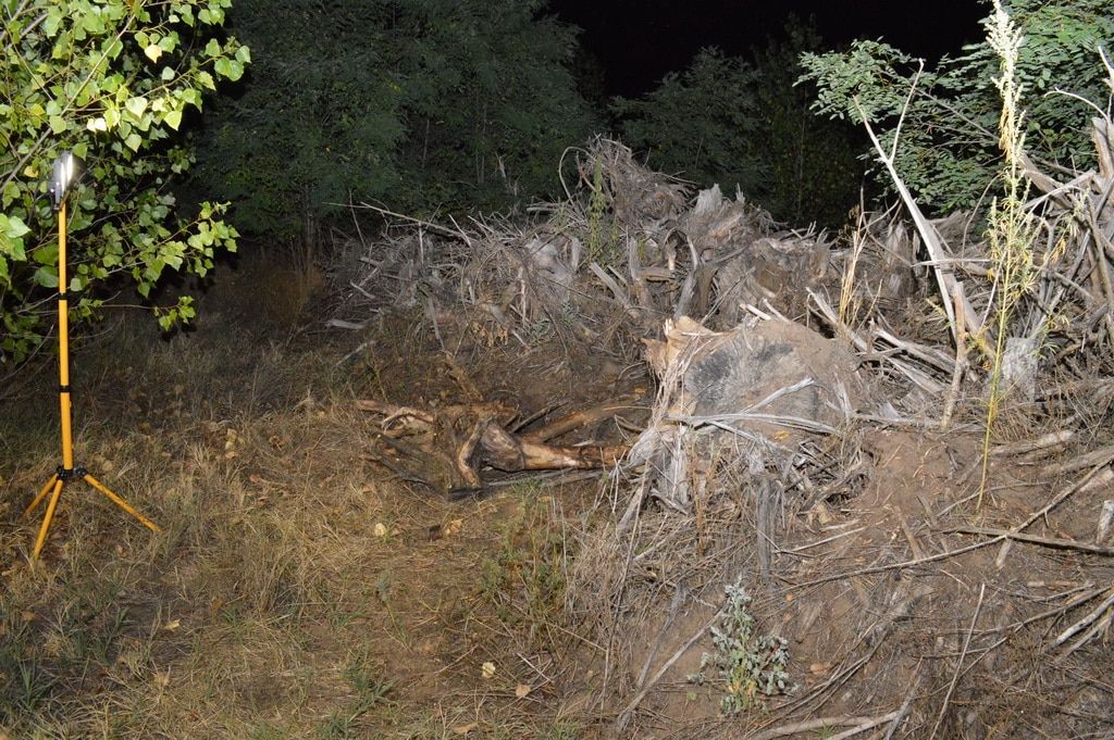 tiszakécskei gyilkosság helyszíne