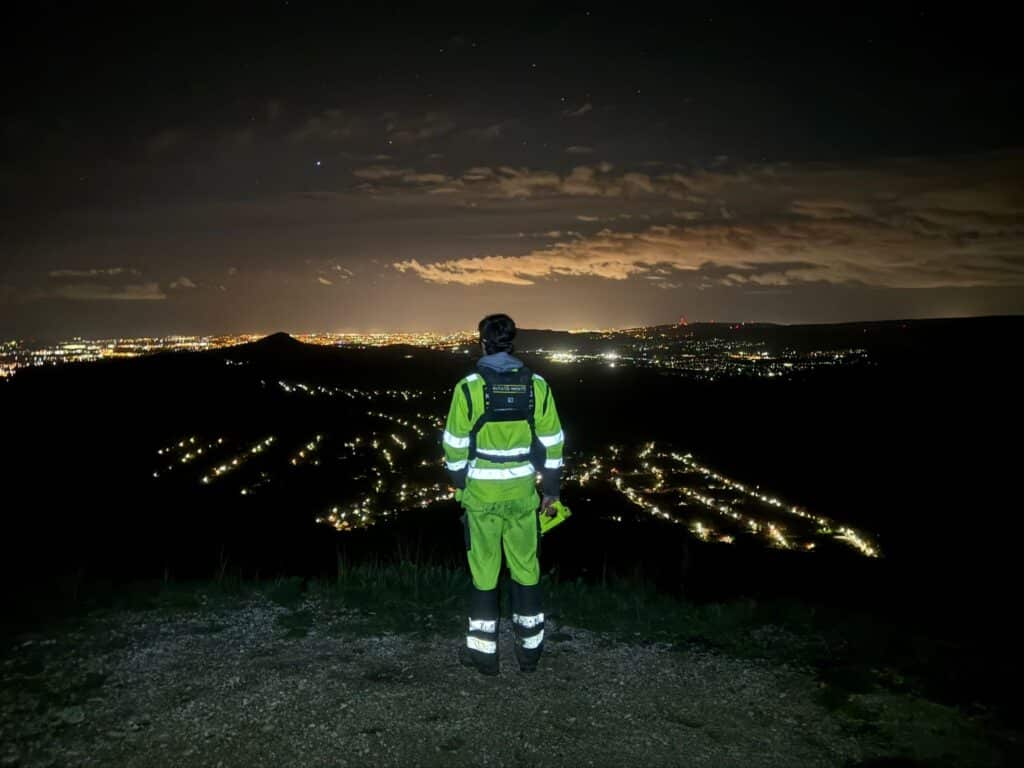 pilisben eltűnt férfi keresése