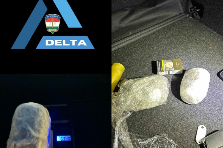 miskolci dílernél lefoglalt kábítószer