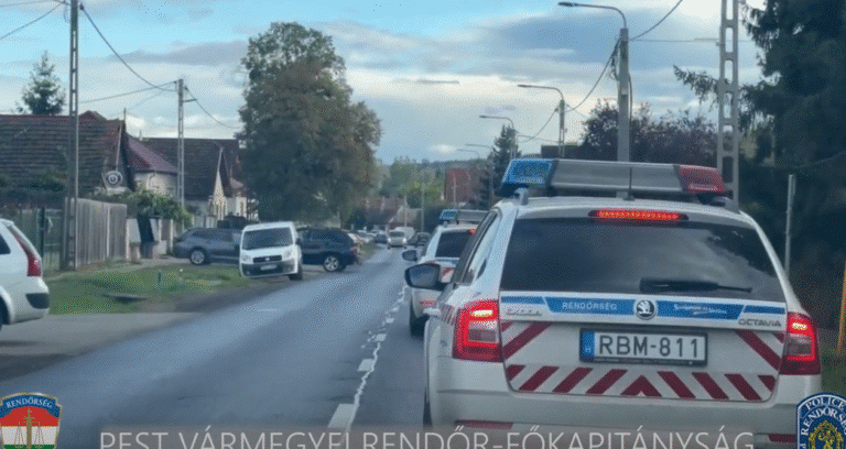 Emberkereskedelem gyanúja Isaszegen – apát és fiát vették őrizetbe 6 Pest vármegyei nyomozók