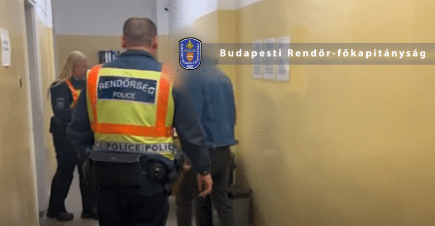 többszörösen körözött személy előállítása