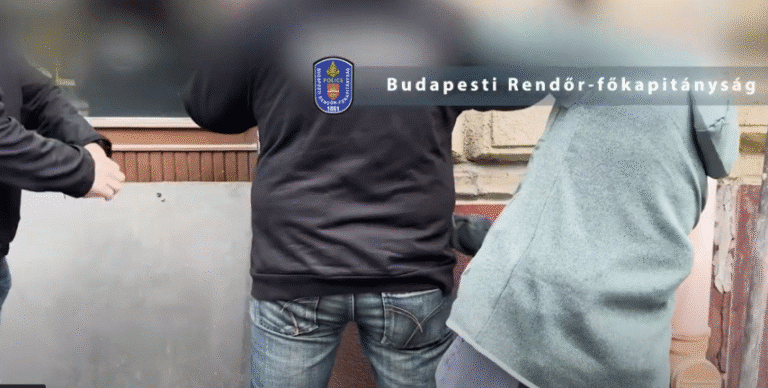 körözött személy elfogása