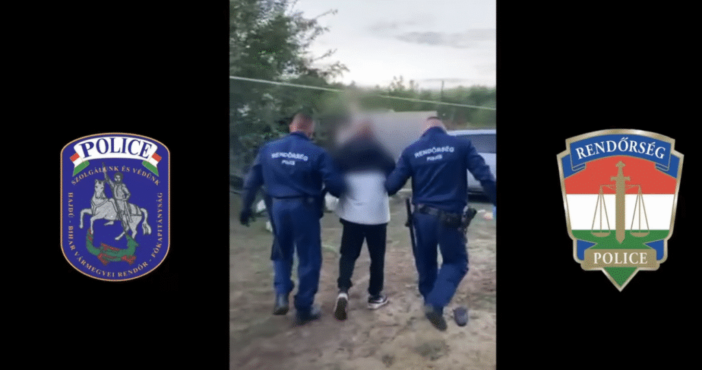 debreceni vendéglátó egységbe betörő elfogása