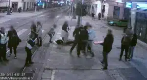 tömegverekedés Miskolcon