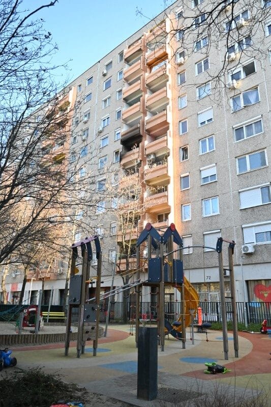 Tűz keletkezett egy XIII. kerületi társasházban