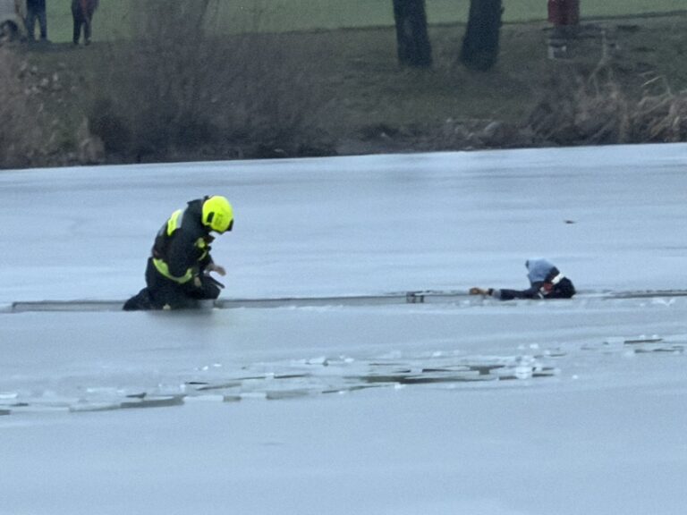Domolosi tó - mentés pillanata