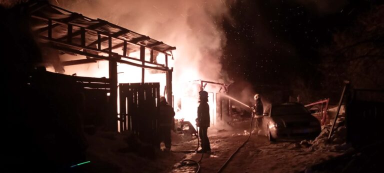 Pajta égett Vasboldogasszonyban