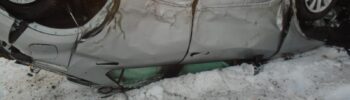 baleset Szalánta közelében
