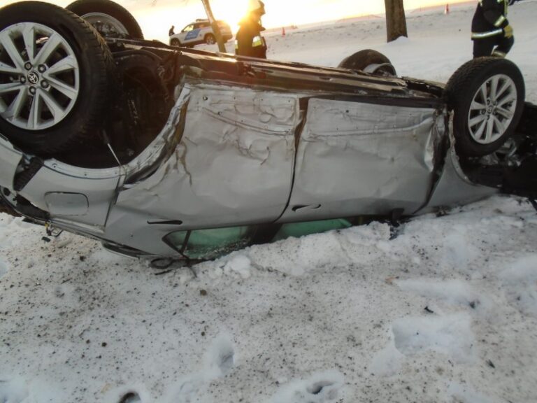 baleset Szalánta közelében