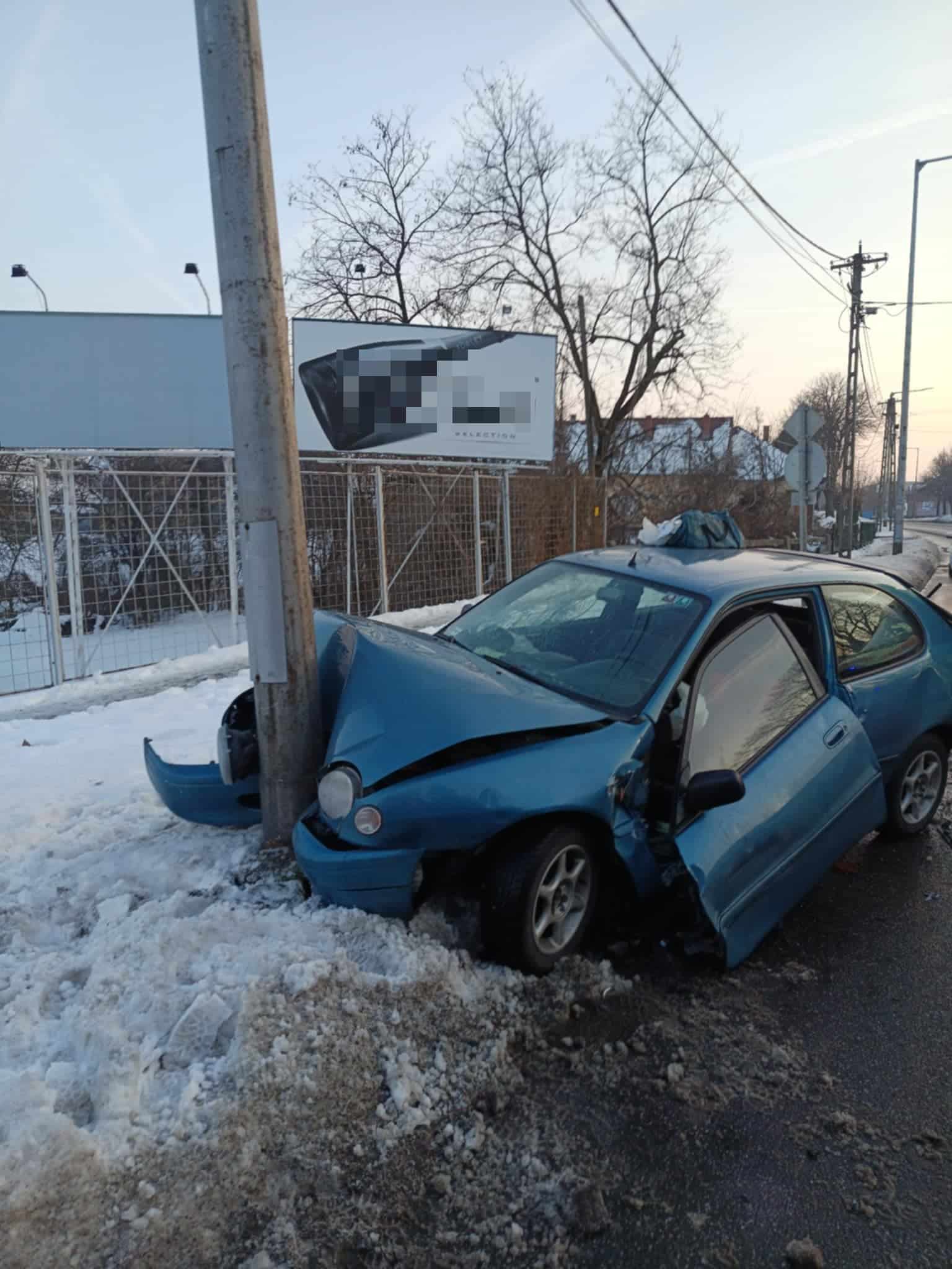 Baleset Szekszárdon