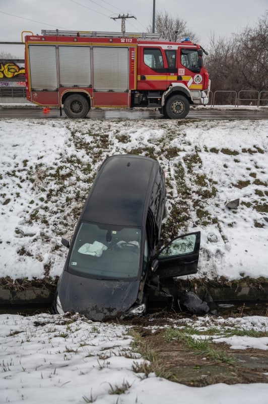 Hármas karambol történt a XXIII. kerületben