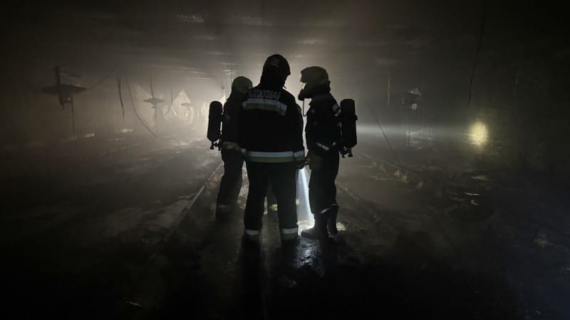 Istálló égett Baksán