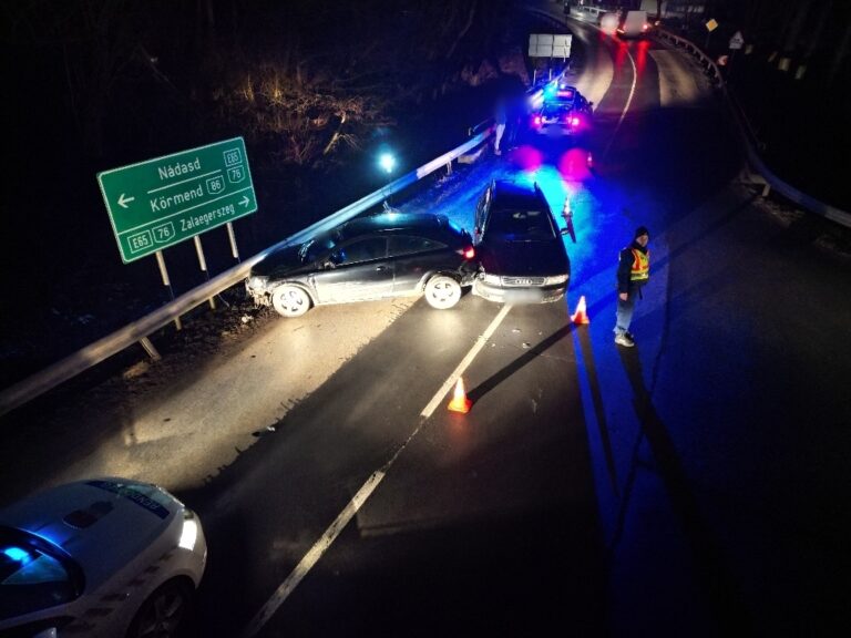 közlekedési baleset