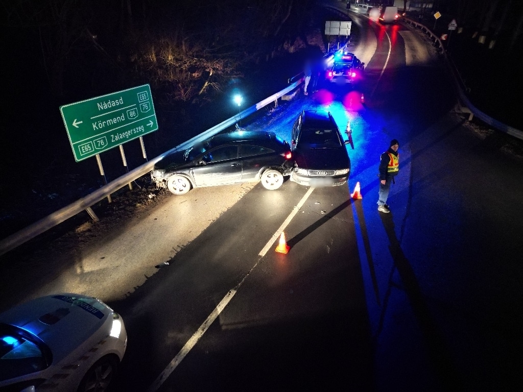 közlekedési baleset