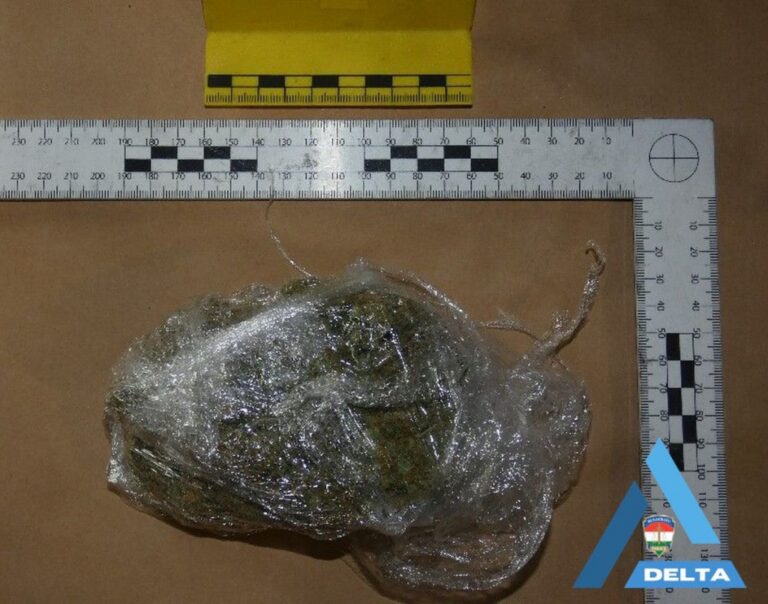 lefoglalt marihuána