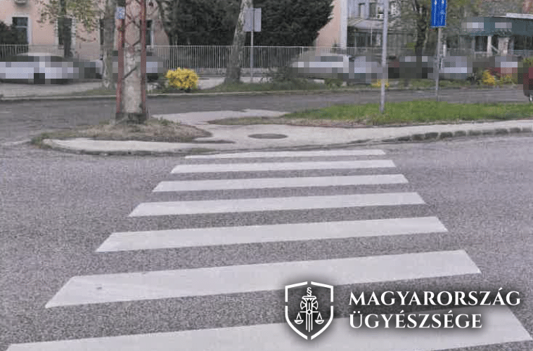 Cserbenhagyta a zebrán elütött gyalogost egy kecskeméti autós