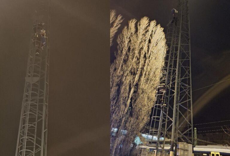 életmentés Tatabányán