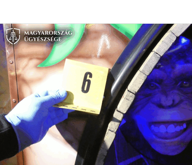 A rés amely nem volt biztosítva a benyúlás ellen