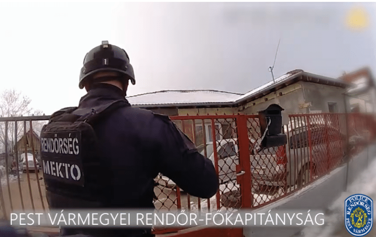 Autóbontóban árulta a kristályt egy turai férfi