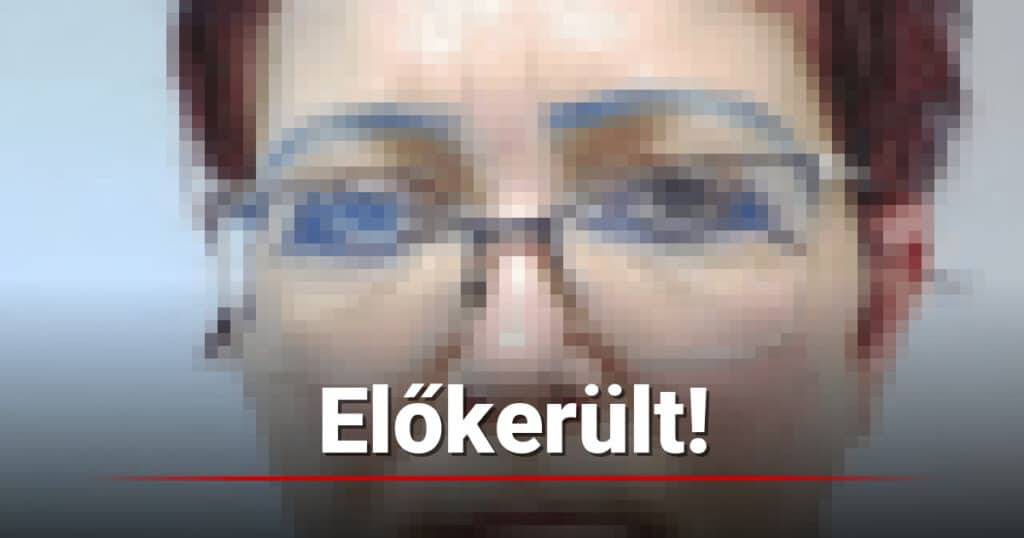 Előkerült! A cikket a személyiségi jogokra való tekintettel a holnapi napon eltávolítjuk. Eltűnt a 45 éves Malya Izabella – a Győri Rendőrkapitányság keresi