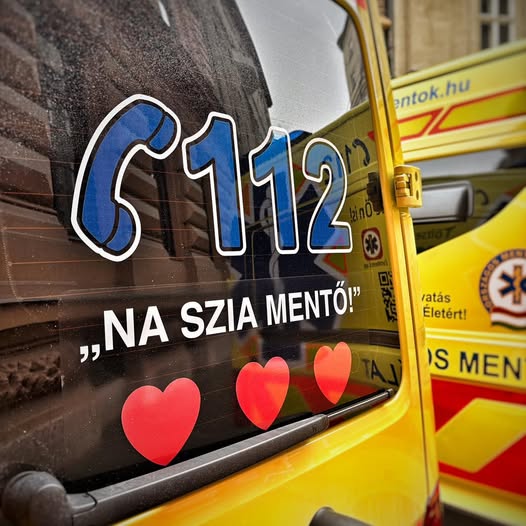 mentőautó