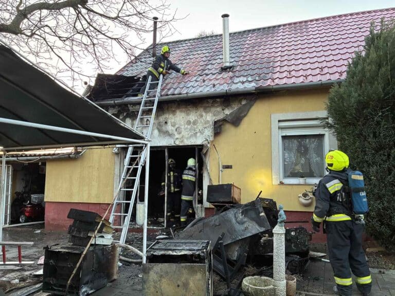 Tűzeset Sióagárdon