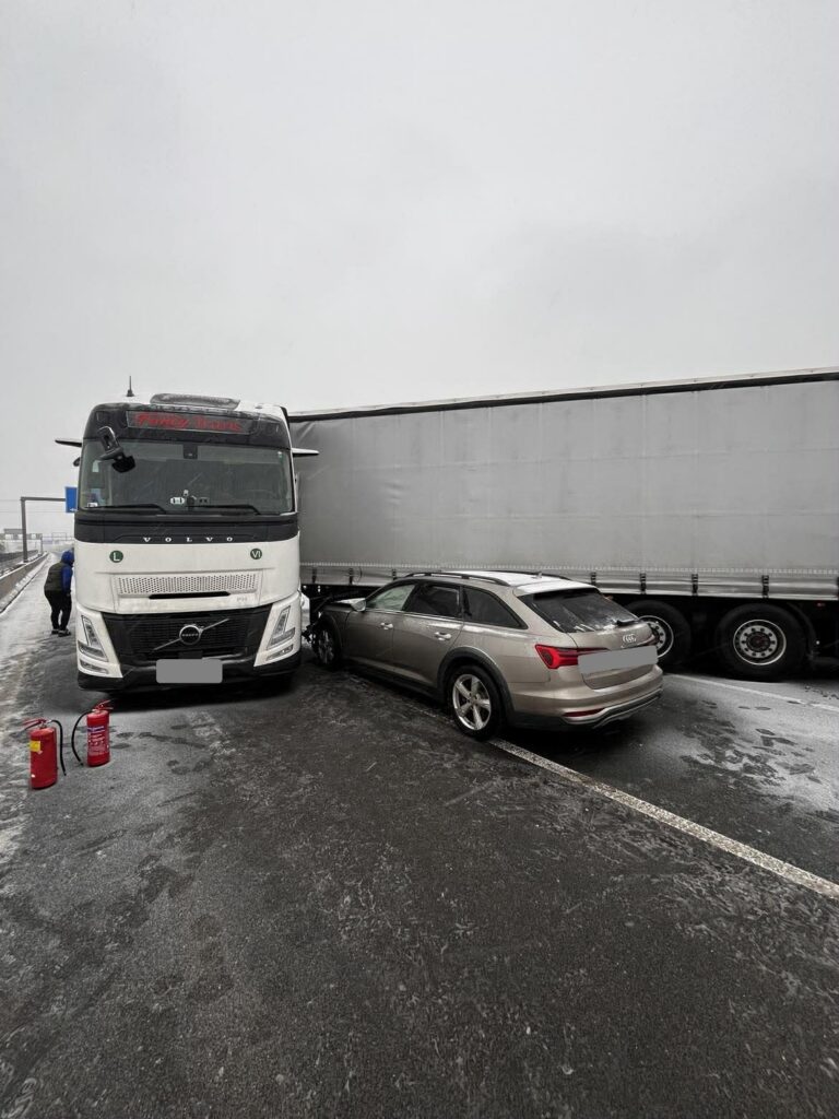 Baleset az M0-ás autóúton