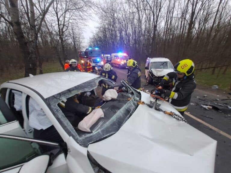 Tragikus baleset Debrecen és Hosszúpályi között