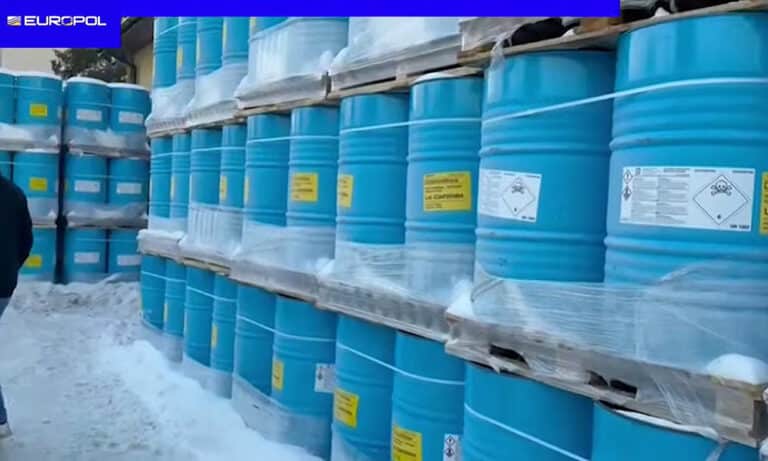 4,5 tonna kábítószer