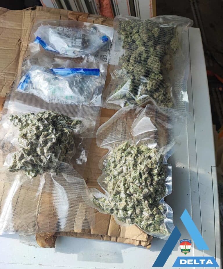 lefoglalt marihuána