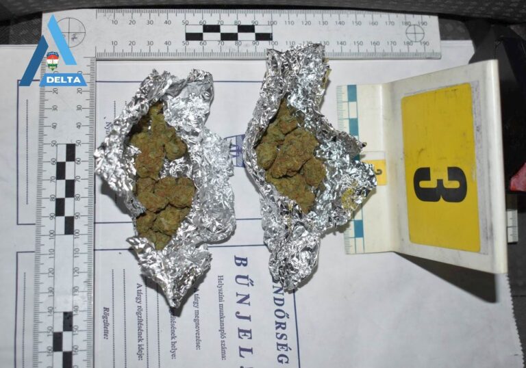 lefoglalt marihuána