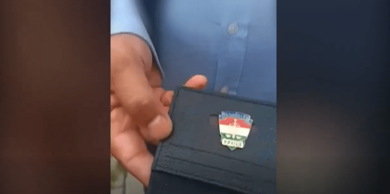 álrendőr igazolvány