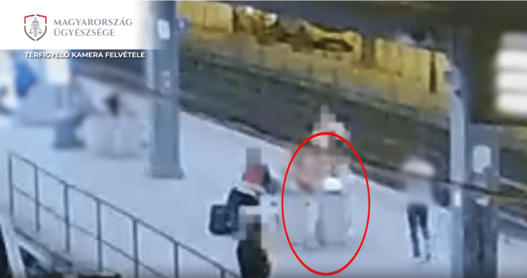 hév megállóban történt brutális bántamazás