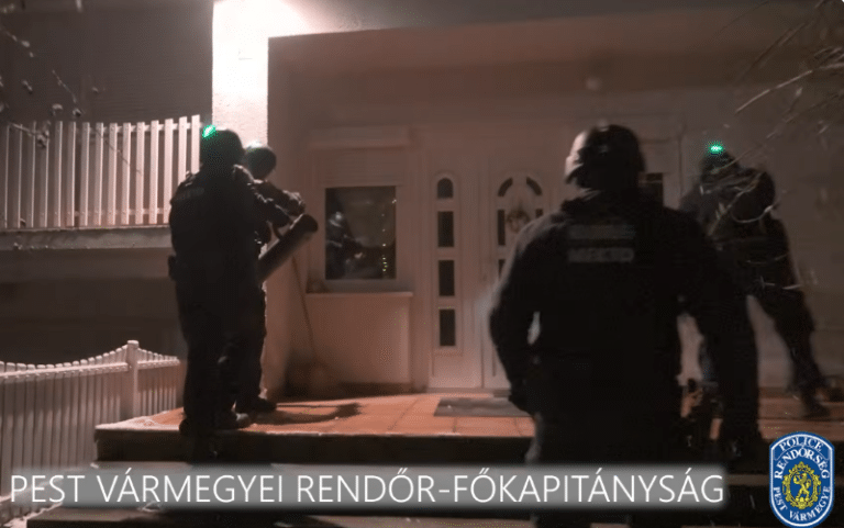 ingatlancsaló letartóztatása