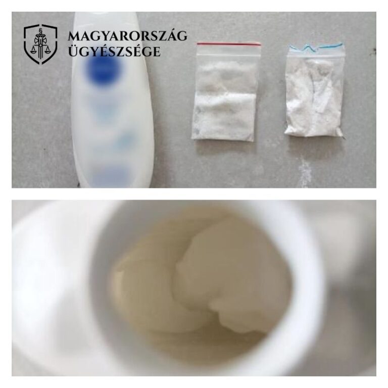 lefoglalt kábítószer