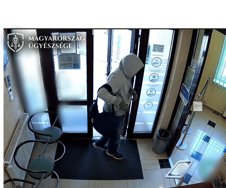 Fegyveres bankrablás