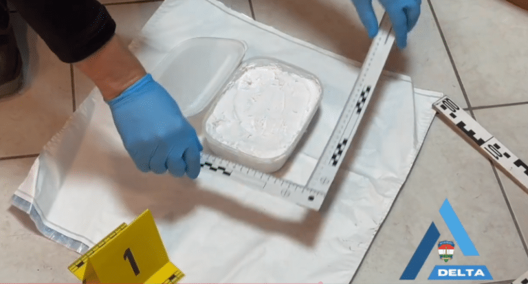 tatabányai amfetamin fogás