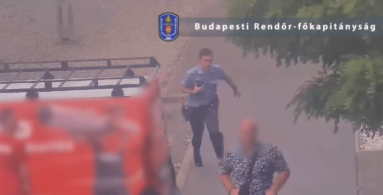 A menekülés pillanata