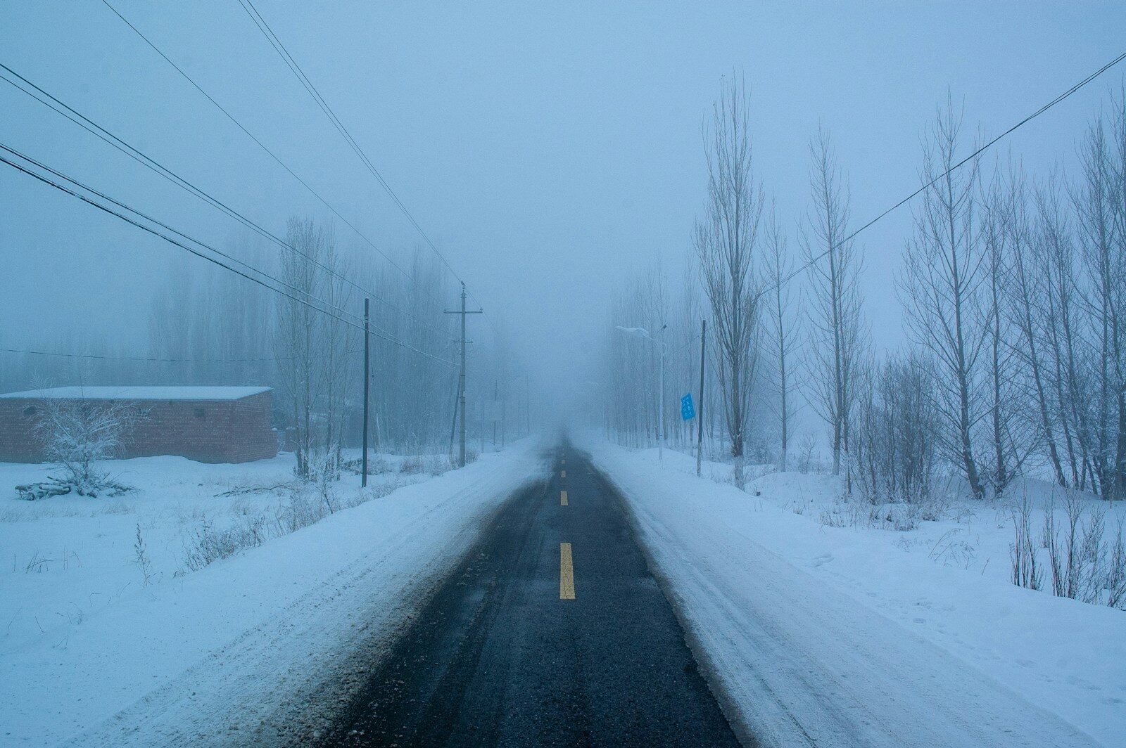 empty road during daytime