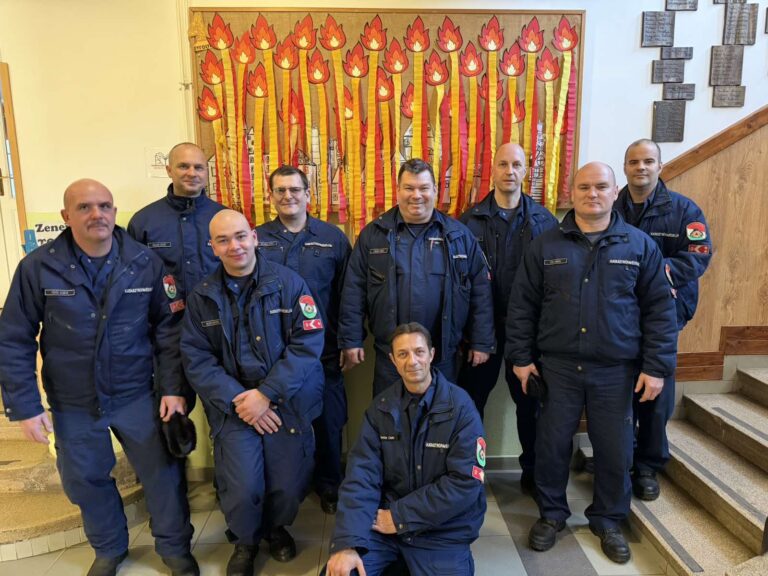 makói hivatásos tűzoltók