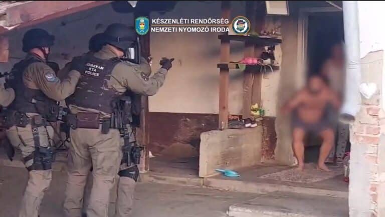 banki csalás gyanúsítottjának letartóztatása