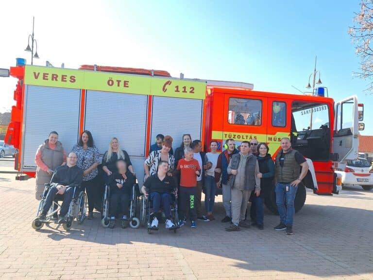 veresegyházi önkéntes tűzoltóknál