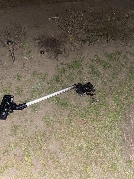 kigyulladt elektromos porszívó