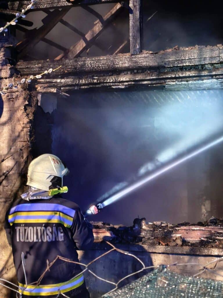 Lakhatatlanná vált egy ház, Gávavencsellő