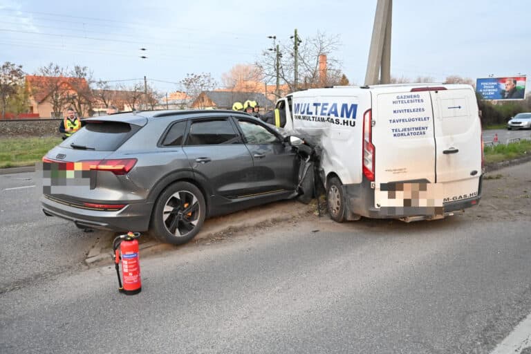 Baleset történt a X. kerületben
