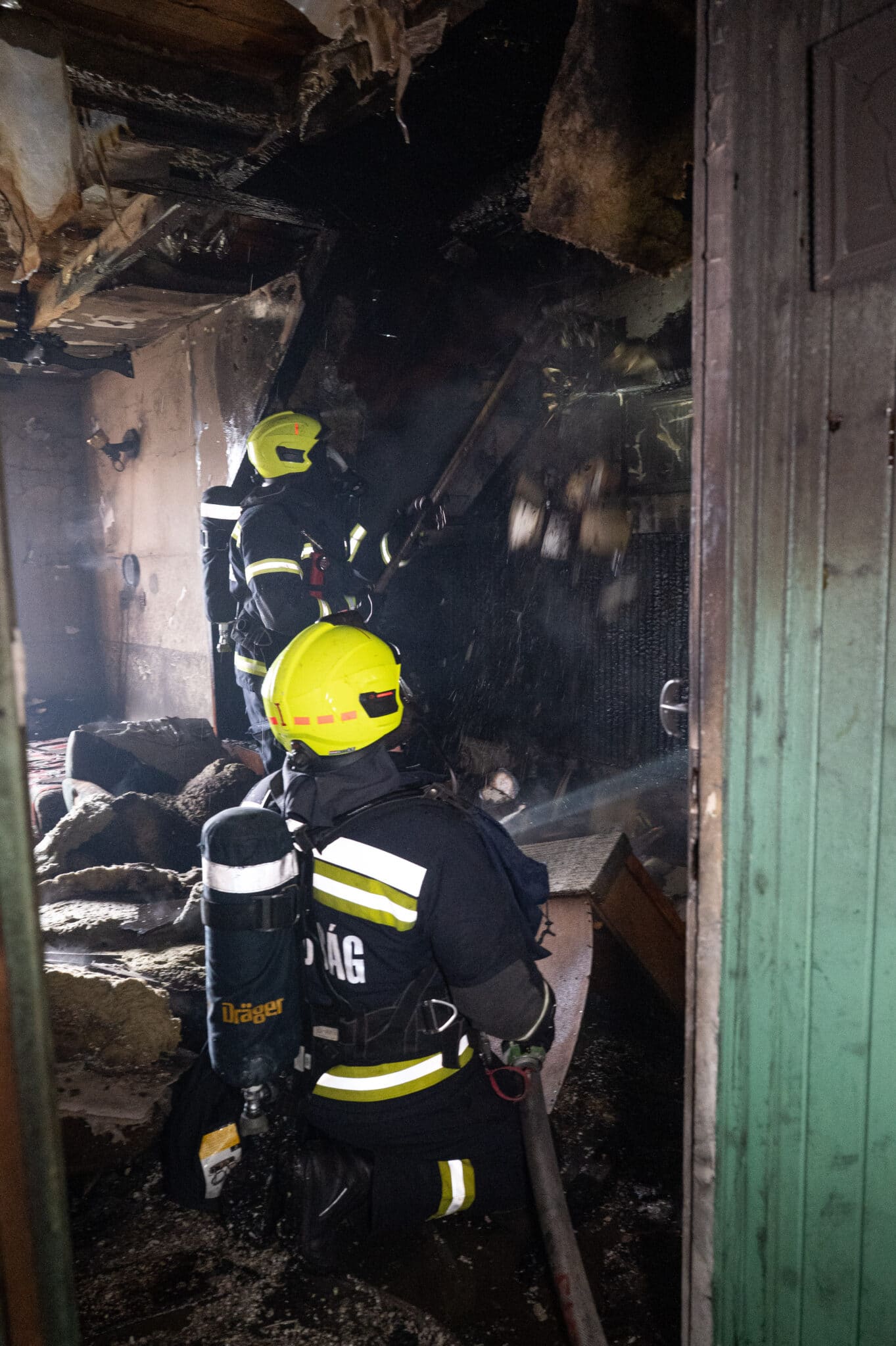 Lakástűz a XII. kerületben