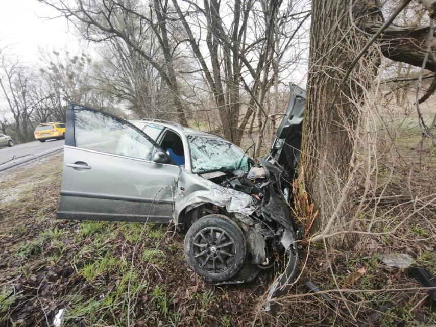 Ütközés a 41-es számú főúton
